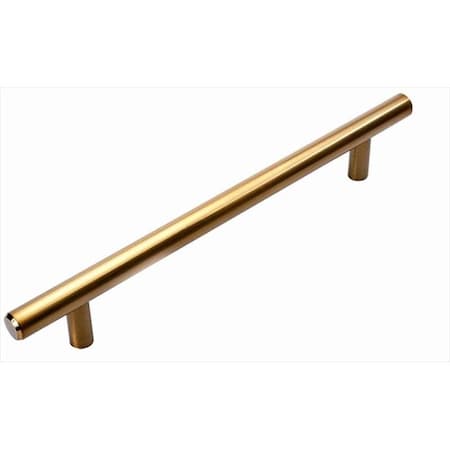 Hickory Hardware Hickory Hardware PA0226-SRG 160mm Metropolis Satin Rose Gold Cabinet Pull PA0226-SRG